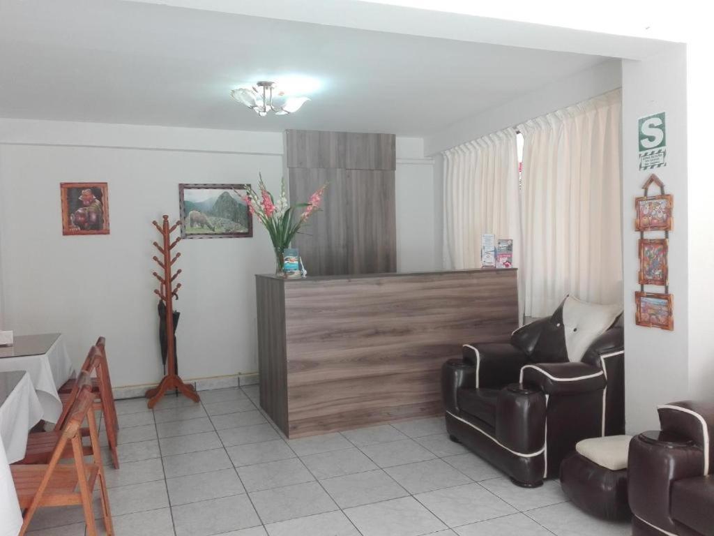 Cubas Home Machu Picchu Eksteriør bilde